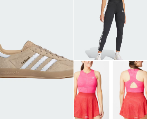 Adidas 🌟 cover photo collage