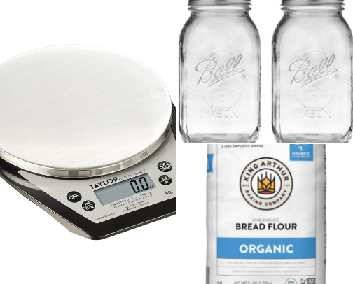Everything I Use for Sourdough 🍞 cover photo collage