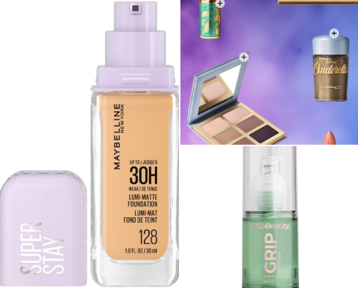 Makeup Favs cover photo collage