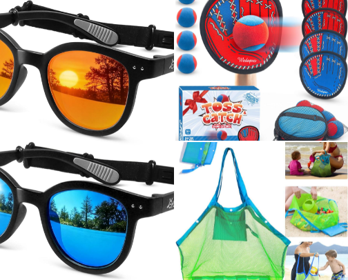 Toddler Summer Finds cover photo collage
