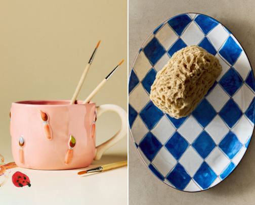 Whimsical Ceramics cover photo collage