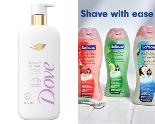 Body Care Haul cover photo collage