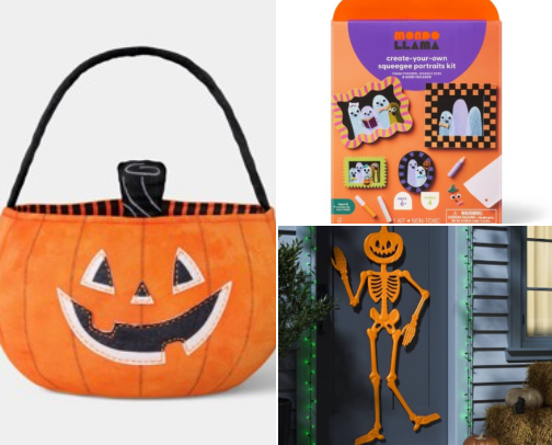 🎃 Halloween shopping 🎃 cover photo collage