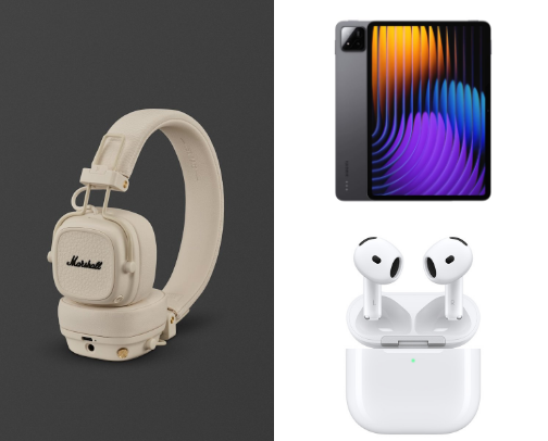 Devices that are a must for college students cover photo collage