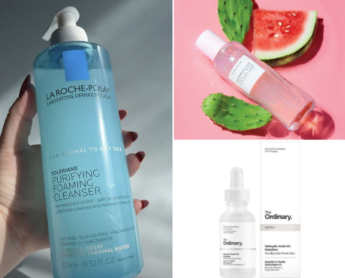 Skin Care Products 🧴🧼🫧 cover photo collage