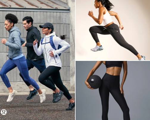 Favorite Workout Attire cover photo collage