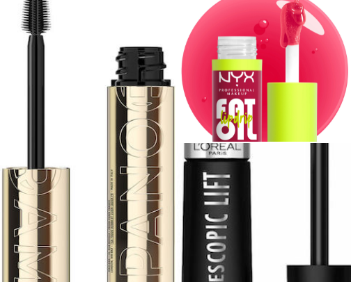 My favorites makeup products cover photo collage