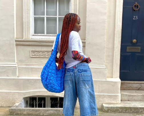 Baggy Shorts For Woman cover photo collage