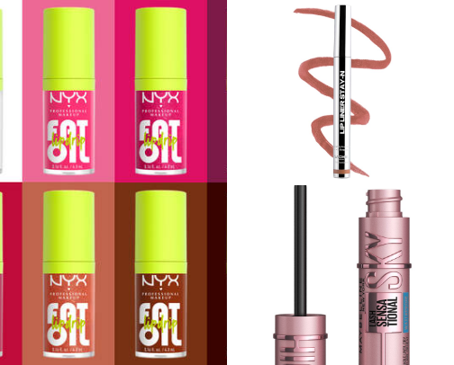 MUST HAVE beauty items cover photo collage