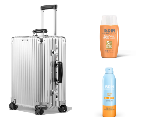 CHIC TRAVEL ESSENTIAL cover photo collage