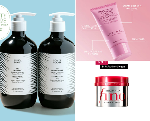 Hair products that SAVED my bleached hair cover photo collage