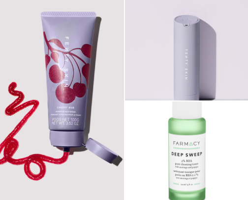 Exfoliators!! A MUST cover photo collage