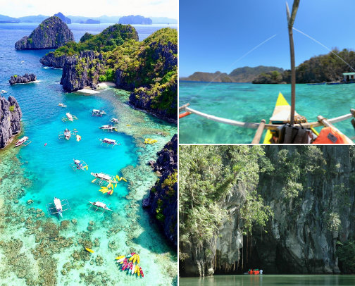 Tourism cover photo collage