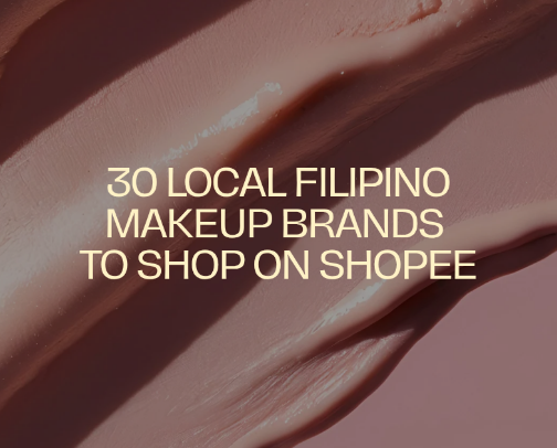 30 Filipino-Owned Makeup Brands You Can Shop on Shopee cover photo collage