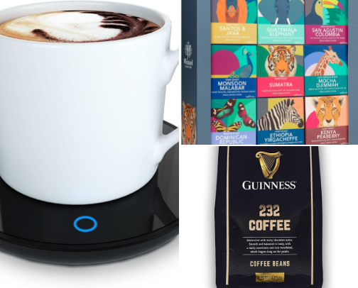 Must have for coffee lovers cover photo collage