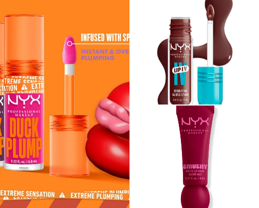 lip products 💋 cover photo collage