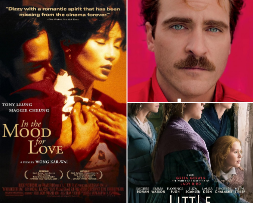 my favorite low-stake-plot movies cover photo collage