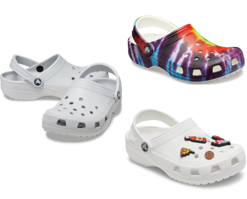 Step Into Comfort - Crocs cover photo collage