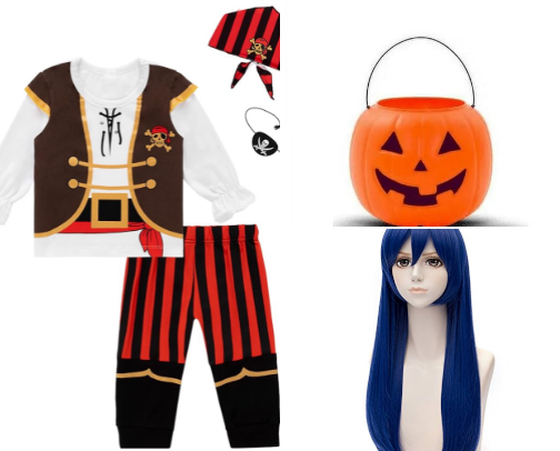 🎭 COSPLAY & FAMILY HALLOWEEN MAGIC💎-  CHARACTERS THAT BRING JOY 👻 cover photo collage