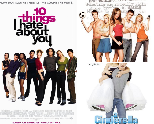 romance movies 🎥💞 cover photo collage