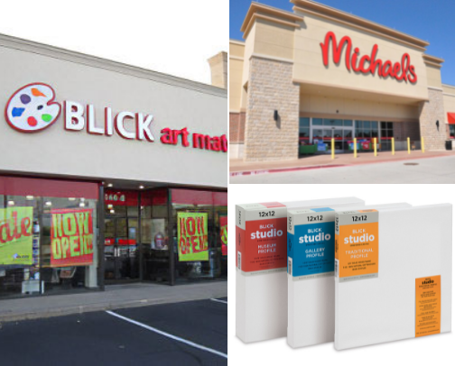 Essentials for painting 🎨 cover photo collage