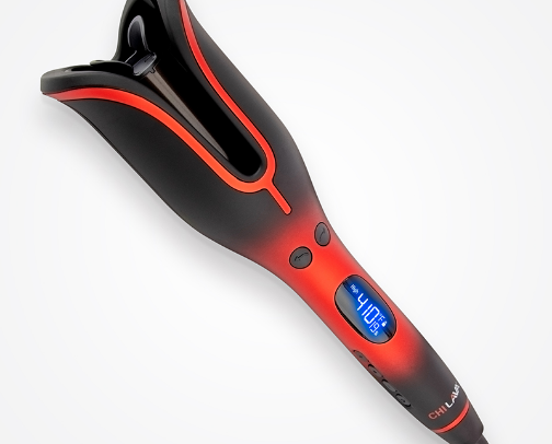 Hair styling tools cover photo collage