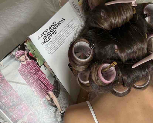 hair care 🎀 cover photo collage