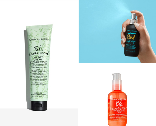 Hair care cover photo collage
