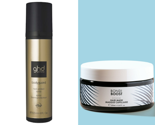 Hair essentials cover photo collage