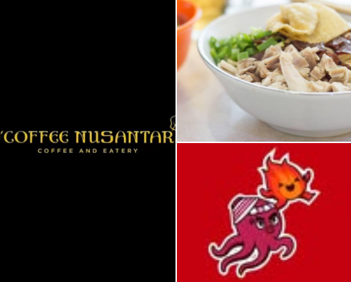 My Go-To Cafés & Restaurants cover photo collage