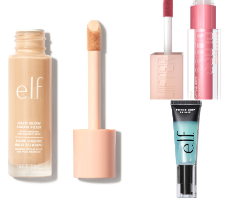 Affordable Luxury Dupes 💄 cover photo collage