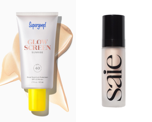 Dewy skin essentials cover photo collage