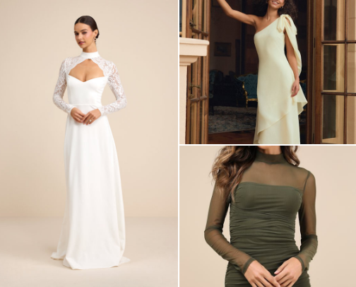 Where elegance meets everyday wow. cover photo collage