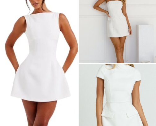 Graduation Dress Inspo cover photo collage