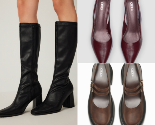 Fall Fashion 2025 cover photo collage