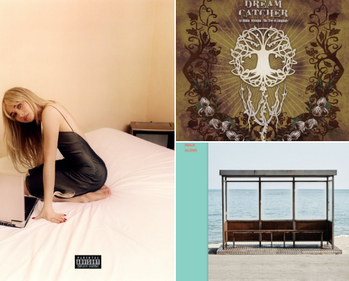 My Spotify Wrapped 2025 cover photo collage