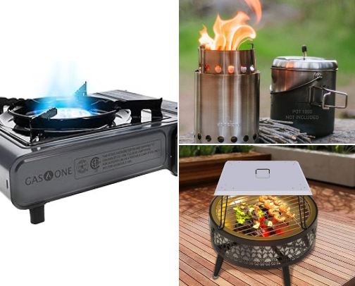 stove that suits your needs cover photo collage