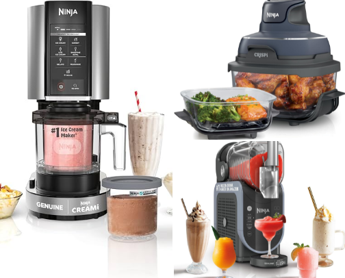 Shop the Top & Best Selling Products from Ninja! cover photo collage