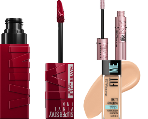 Beauty Products that I highly recommend cover photo collage