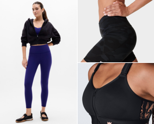 Fitness Meets Fashion cover photo collage