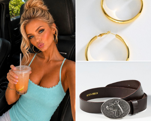Sienna Blake™: The Everyday Edit cover photo collage