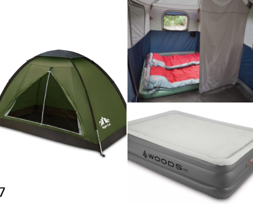 Camping ⛺️ cover photo collage