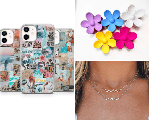 summer essentials cover photo collage