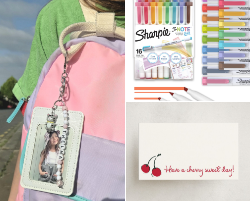 Back to School Supplies cover photo collage