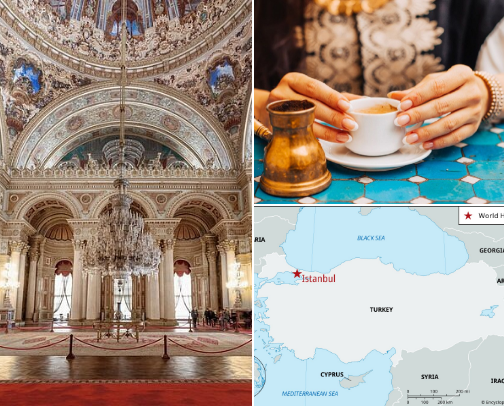 My travels to Turkey and not just Istanbul! cover photo collage