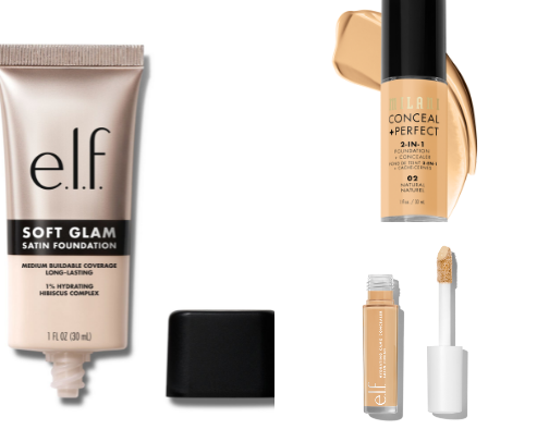 Best Everyday Makeup for a Clean, Expensive-Looking Finish cover photo collage