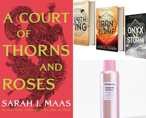 Favorite Books cover photo collage