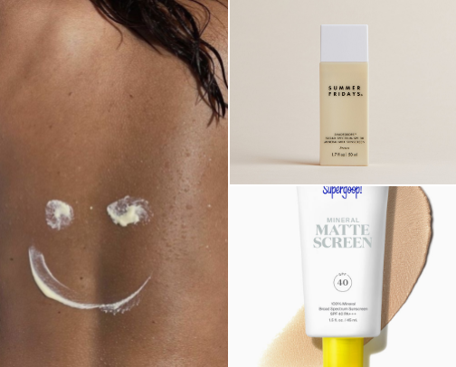 The SPF Edit ☀️ cover photo collage