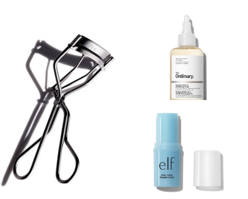 My favorite beauty recs cover photo collage