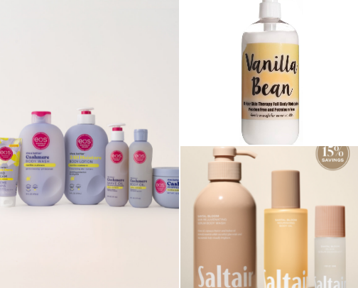 My Vanilla-Coconut Shower Layering Secret cover photo collage
